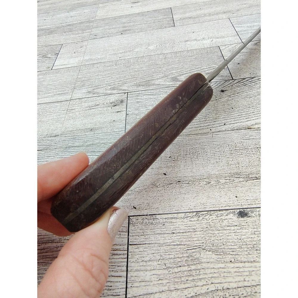 Vintage Wooden Handle Kitchen Knife Rustic‎ Farmhouse Decor Display